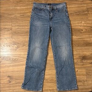 J crew full length wide leg Jeans